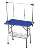 36" Folding Dog Pet Grooming Table Heavy Duty Stainless Steel pet dog Cat Grooming Table