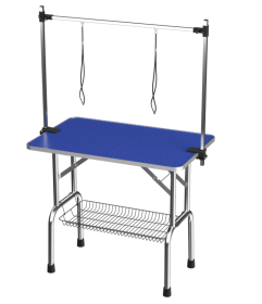 36" Folding Dog Pet Grooming Table Heavy Duty Stainless Steel pet dog Cat Grooming Table